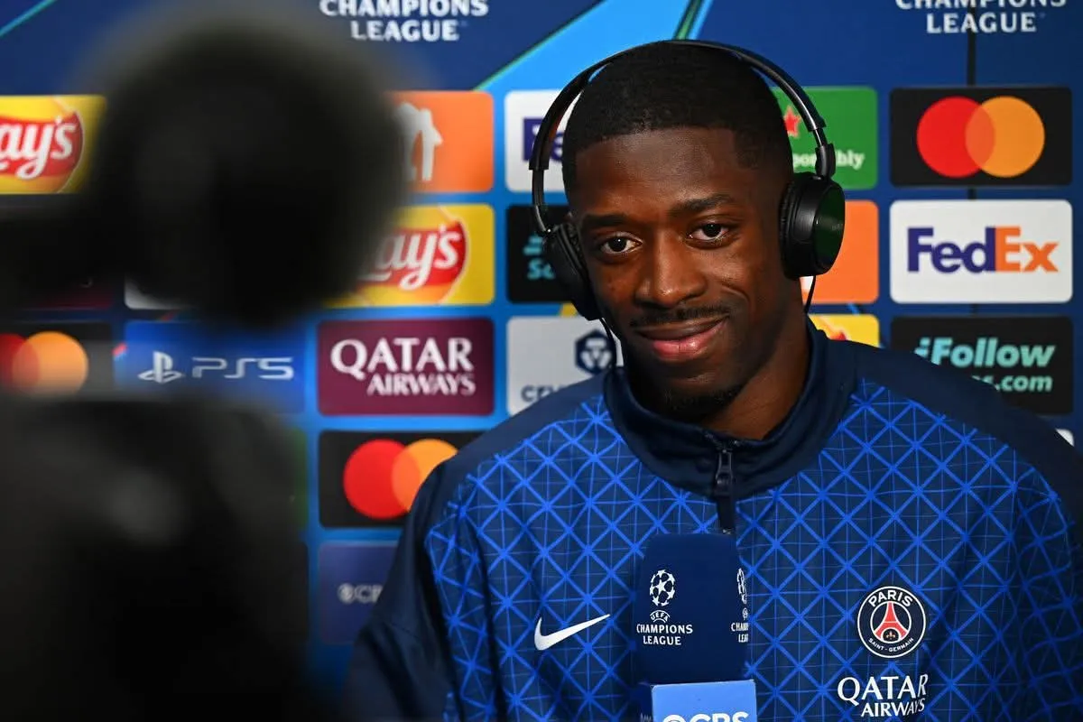 Dembélé Names Kane, Kvara and Mbappé for Ballon d'Or