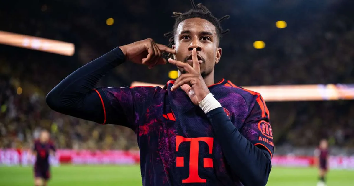 Borussia Dortmund 1-2 Bayern Munich: Olise scores winner and Bensebaini sent off in Supercup