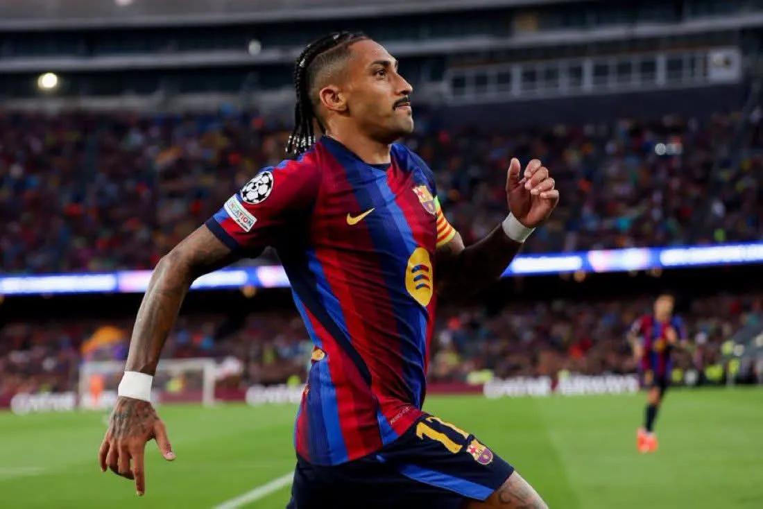Raphinha’s Incredible Rise From Leeds to Barcelona Captain