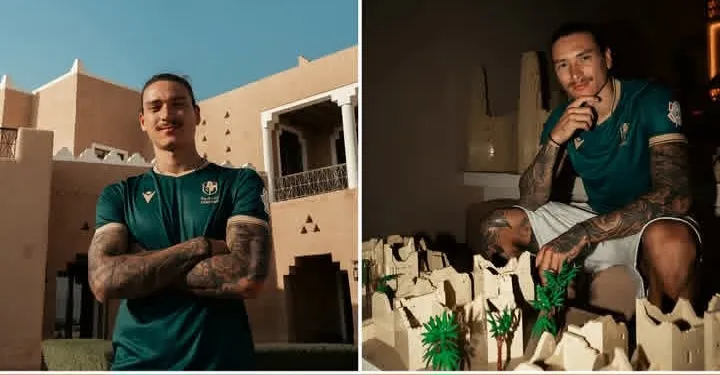 Darwin Núñez Joins Al Diriyah on Season-Long Loan