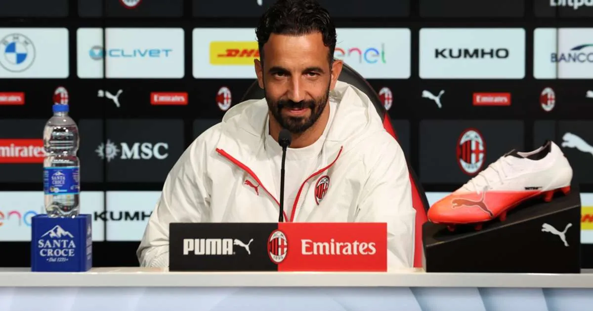 Amorim: It is not that Milan want to win, we need to win