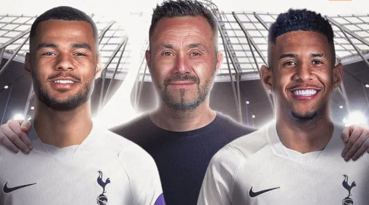 Tottenham Closing In on Double Winger Swoop as De Zerbi Eyes Gakpo and Savinho