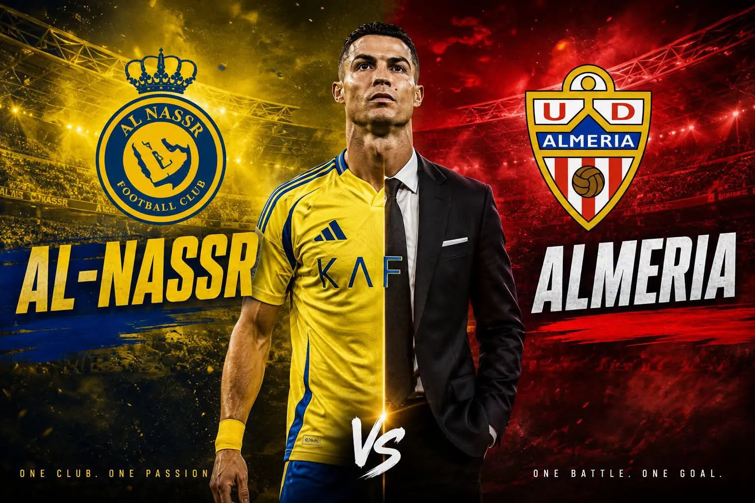 Cristiano Ronaldo Watches His Club Beat Al Nassr in Awkward Friendly