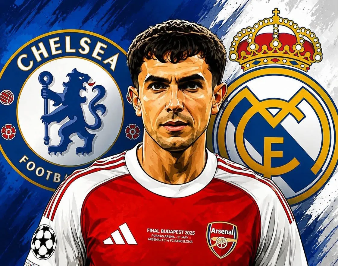 Arsenal Put £78m Price Tag on Martin Zubimendi