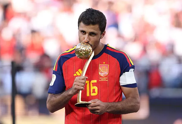 Rodri Wins 2026 FIFA World Cup Golden Ball