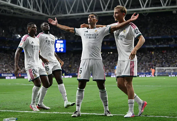 Real Madrid Seal Dramatic Late Victory Over Espanyol To Start Mourinho Era With Three Points