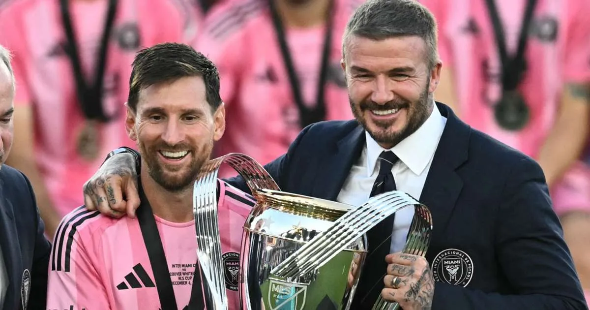 Beckham to Messi: Your legacy will live forever