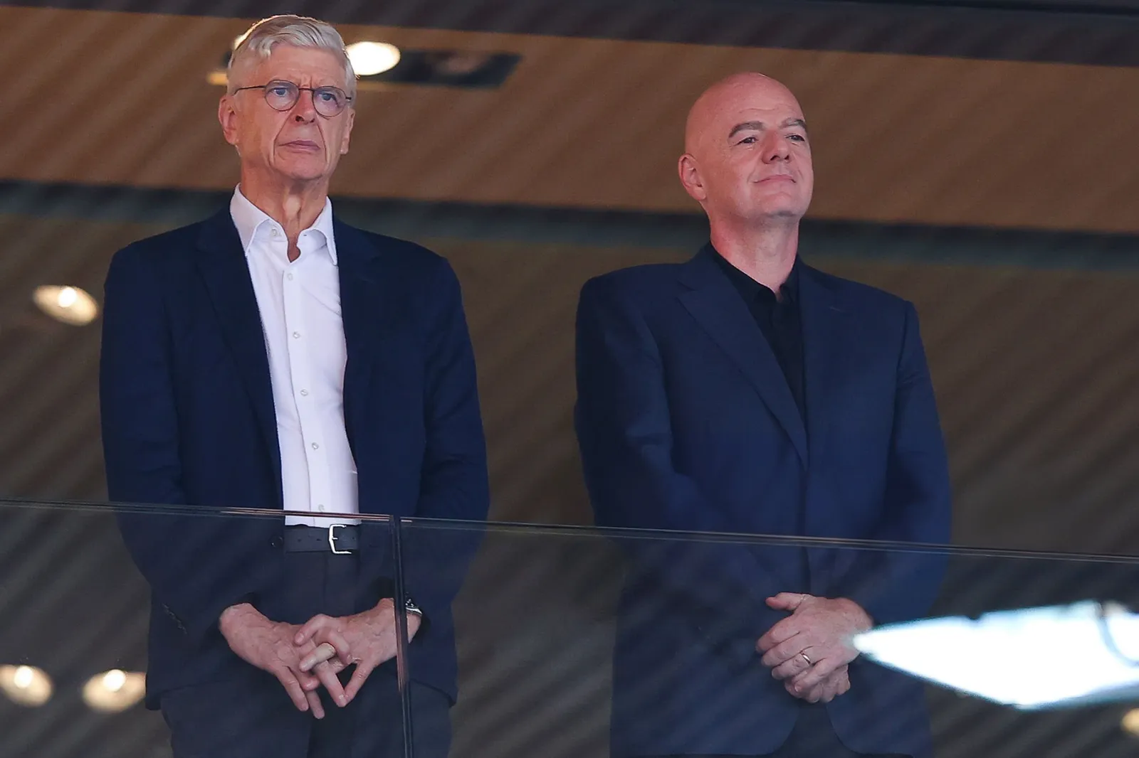 FIFA Civil War Deepens as Arsene Wenger Turns on Infantino