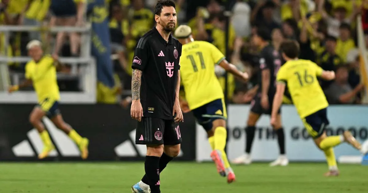 Nashville SC 4-1 Inter Miami: Messi misses another penalty in heavy loss to Eastern Conference rivals