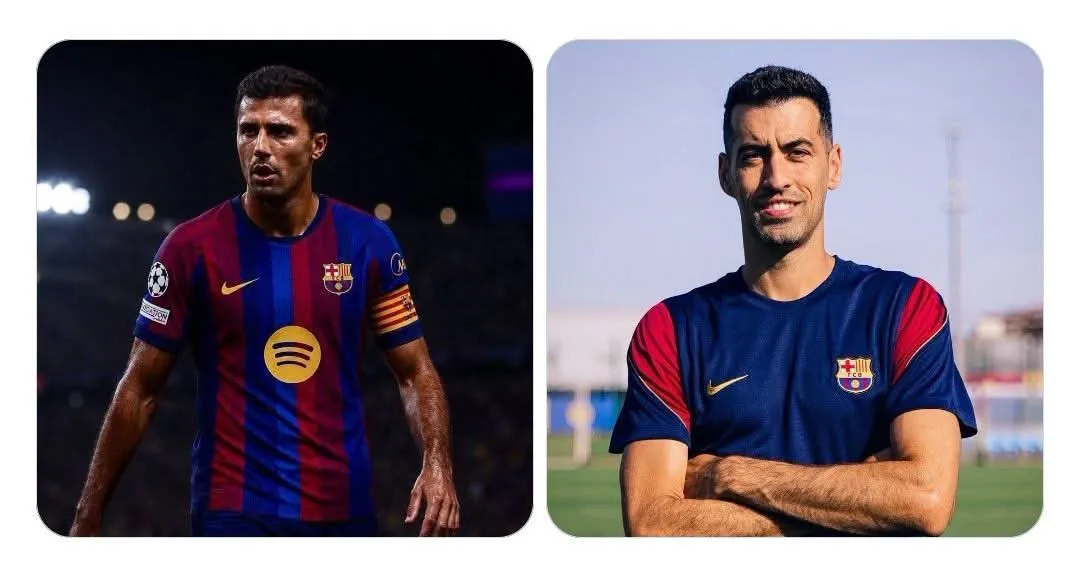 Thierry Henry Says Barcelona Have Found Another Sergio Busquets in Rodri