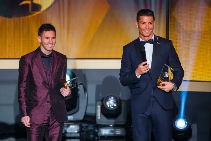 Cristiano Ronaldo Reveals He Used to Translate English for Lionel Messi During Award Ceremonies