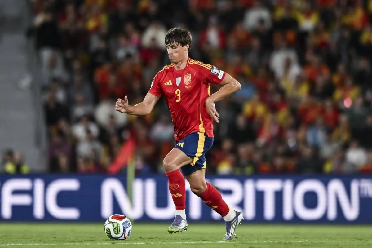Robin Le Normand Called Up by Spain to Replace Eric García