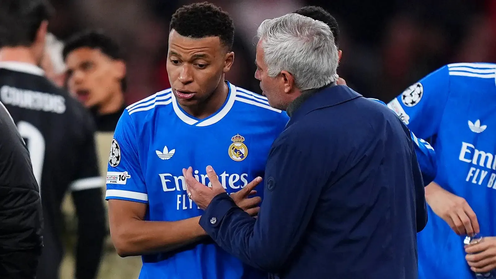 Mourinho Confronts Mbappé