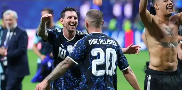 Mac Allister Makes His Ballon d’Or Case for Lionel Messi
