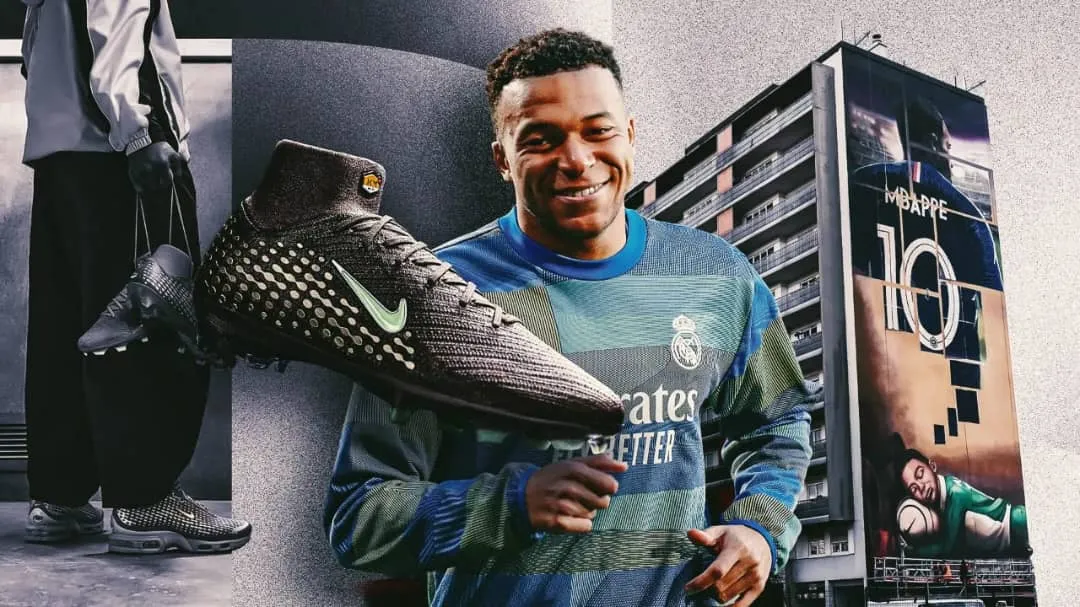 Kylian Mbappé Reportedly Set to Leave Nike for Surprise Sportswear Brand