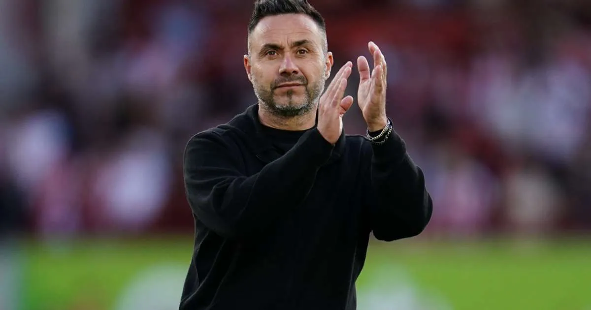De Zerbi: Spurs not in a position to take EFL Cup lightly