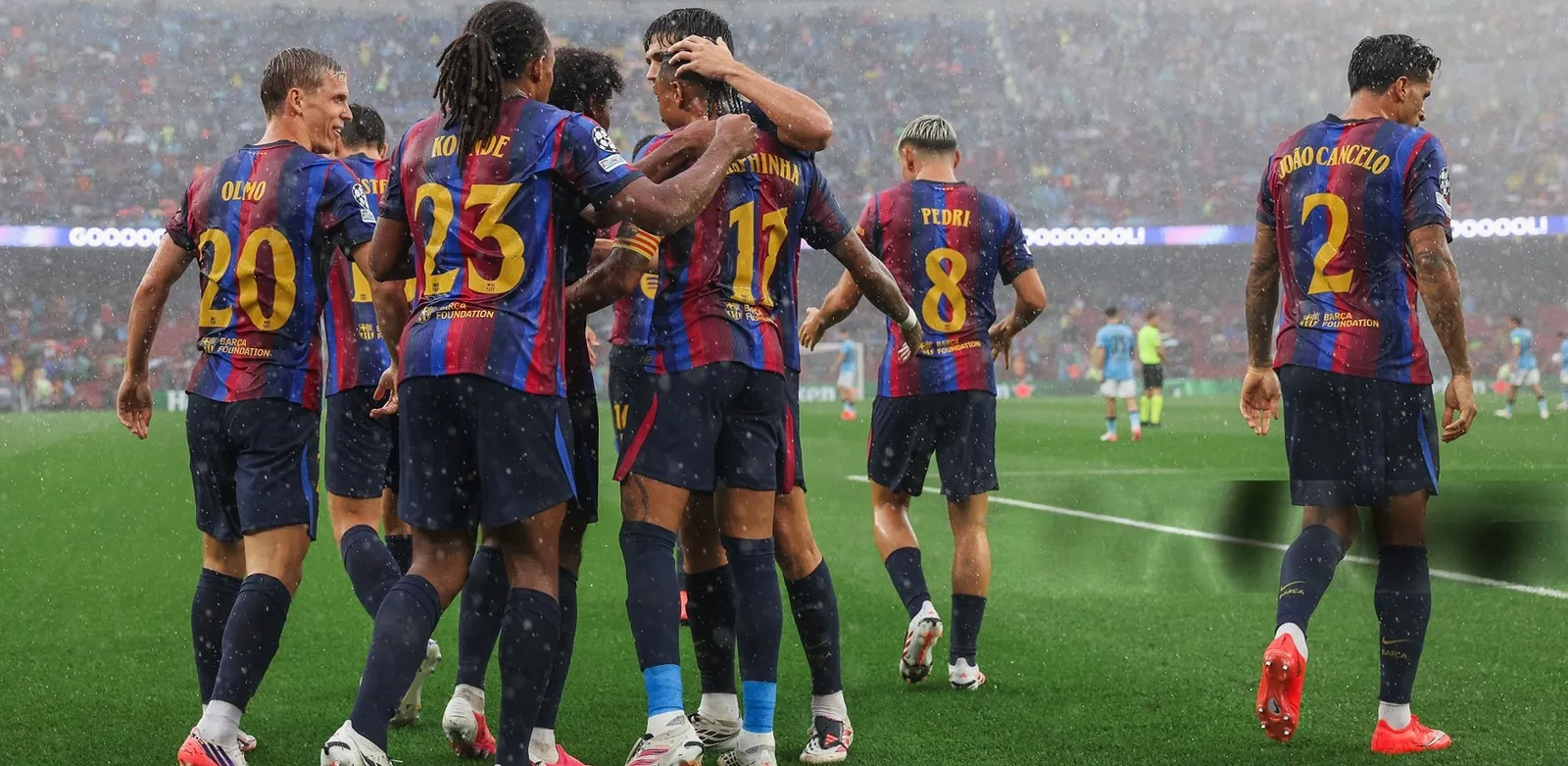Is Barcelona the New Bayern? and LaLiga the New Bundesliga?