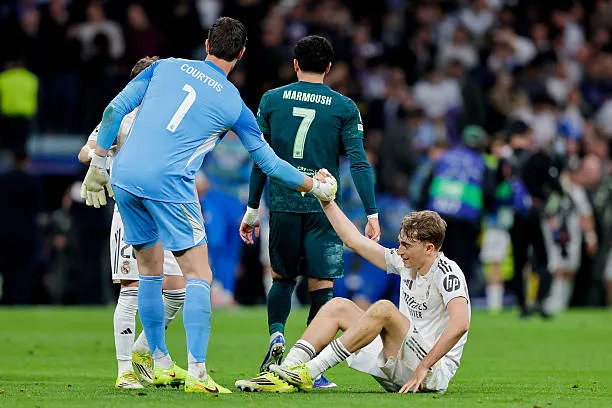 Dean Huijsen Hails Thibaut Courtois As World’s Best Goalkeeper