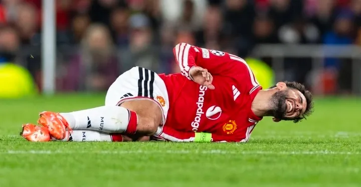 Bruno Fernandes Has Been Battling Injury While Continuing to Play for Man United