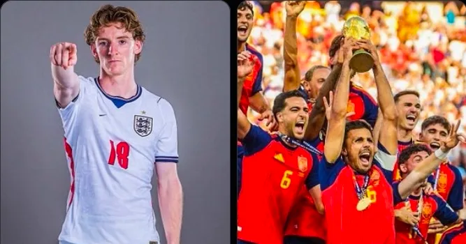 Anthony Gordon: England Should Embrace Its Own Footballing Strengths