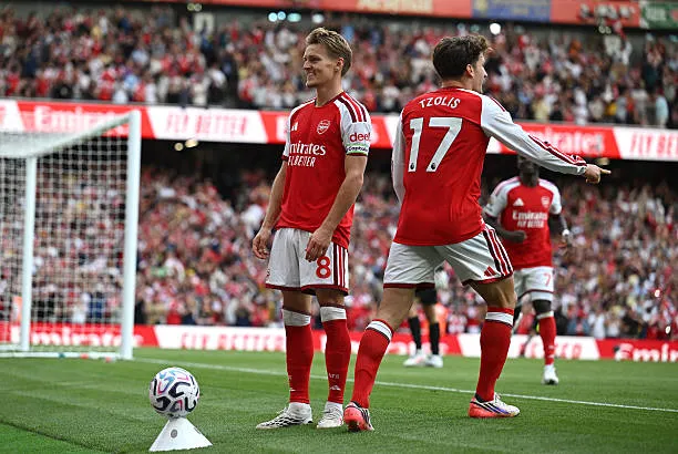 Ødegaard Fires Arsenal To 2–1 Victory Over Chelsea