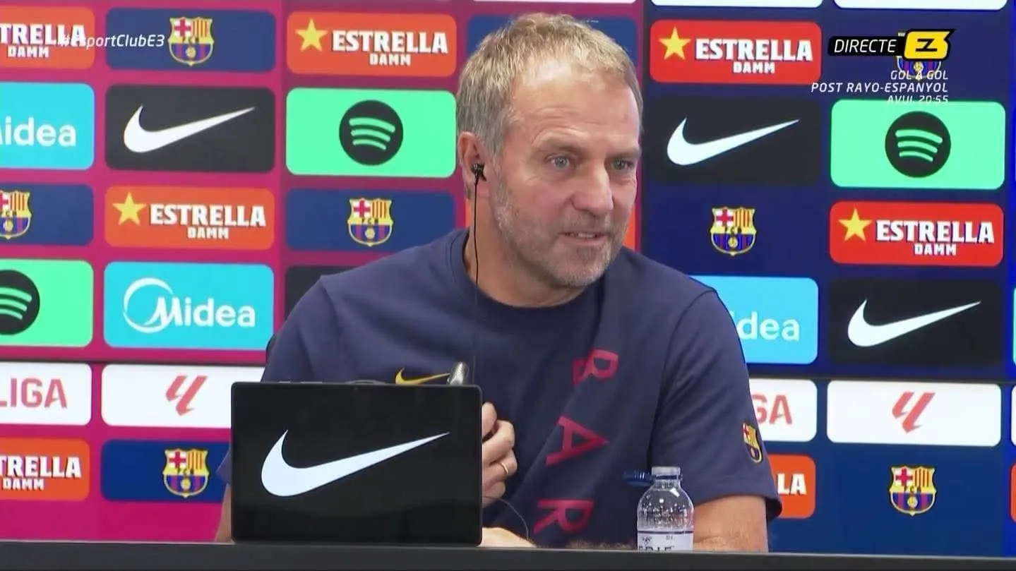 Flick Confirms Szczęsny as Barcelona No. 2