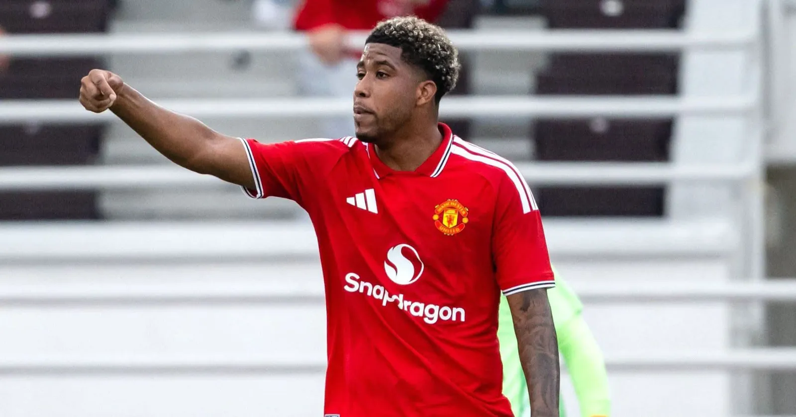 Andrey Santos Reveals His Big Man United Ambition