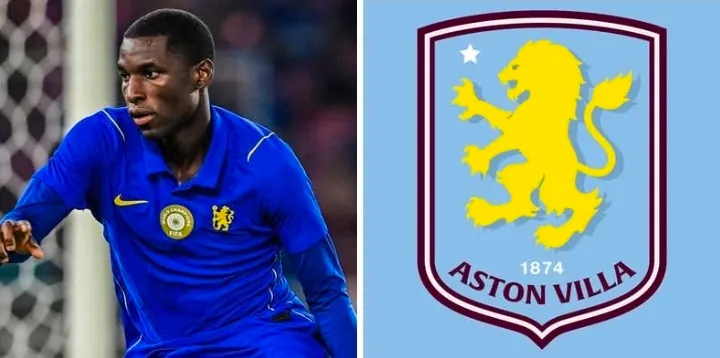 Aston Villa Reach Agreement to Sign Nicolas Jackson from Chelsea