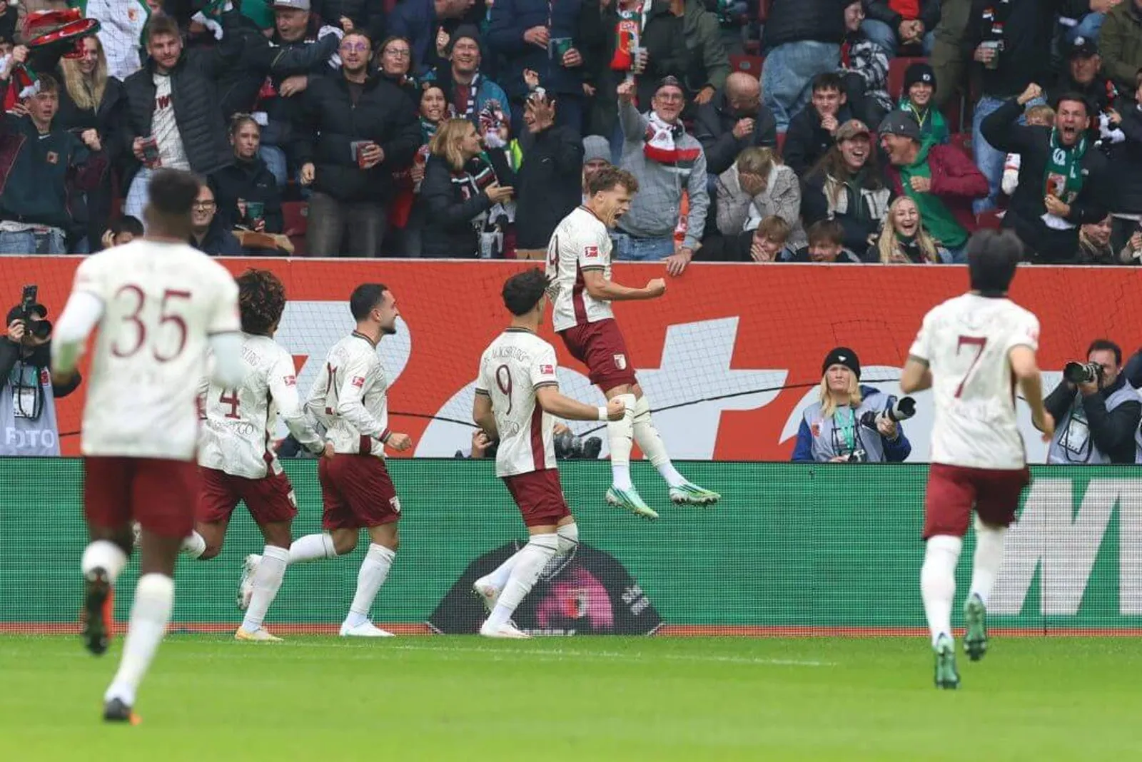 Manuel Neuer blunder sees Augsburg score fastest goal in Bundesliga history