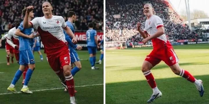Artem Stepanov: The “Ukrainian Haaland” Taking the Eredivisie by Storm
