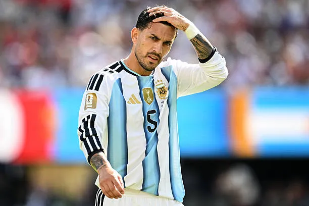 Paredes Hit With 10-Match Ban After World Cup Final Brawl