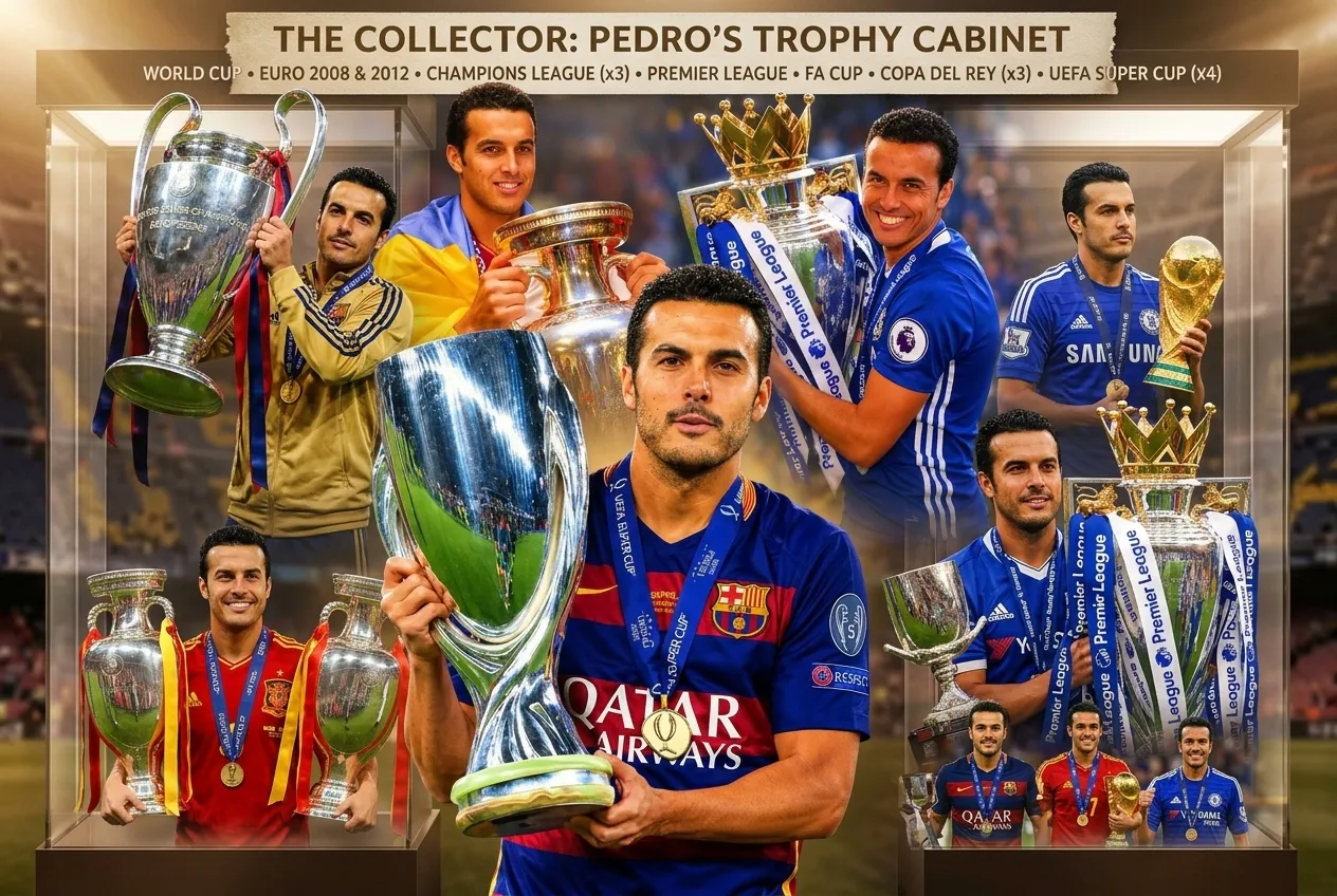 Pedro Retires With 25 Major Trophies