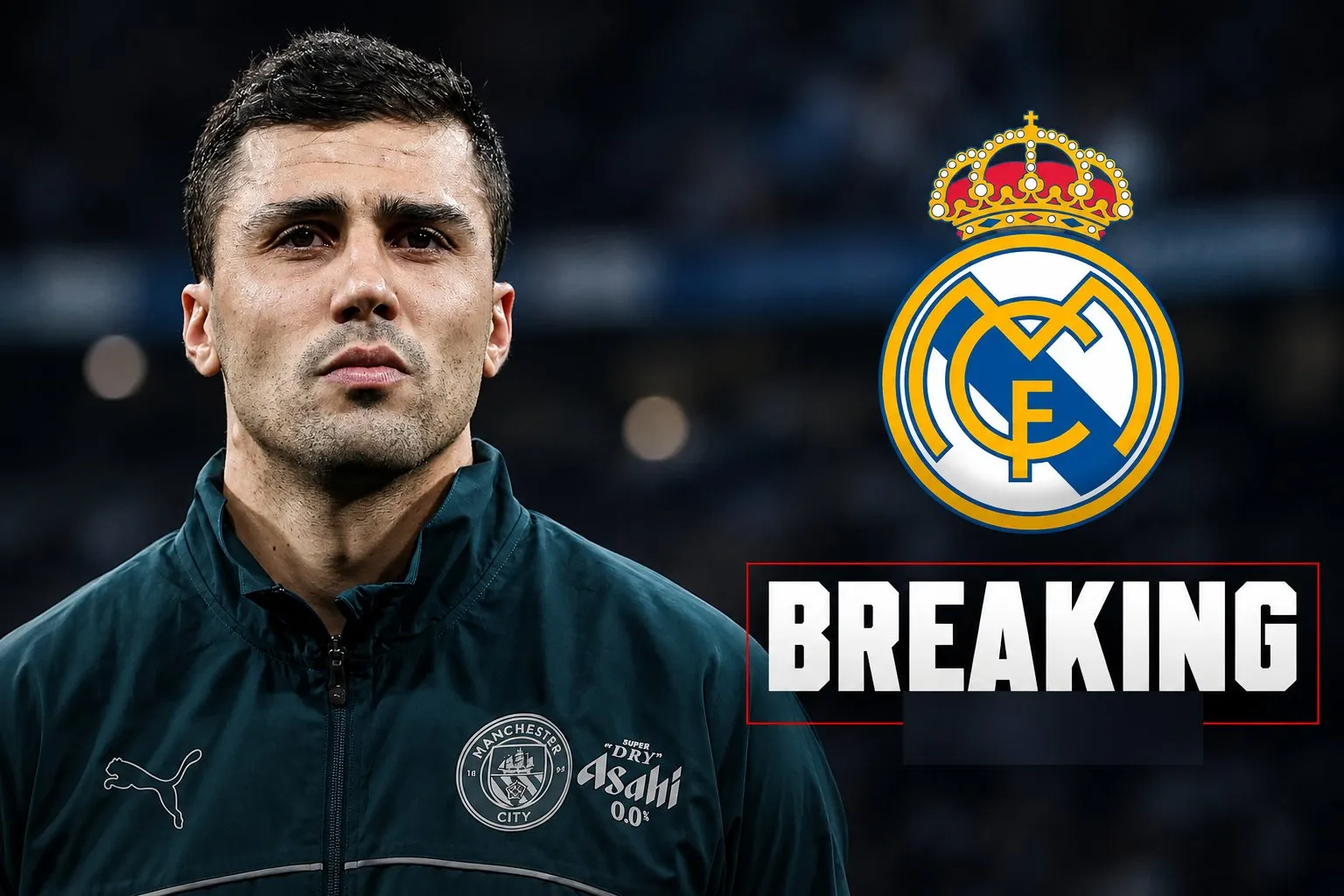 Real Madrid Begin Talks to Sign Rodri From Manchester City