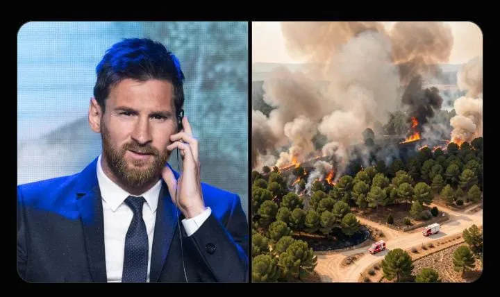 Lionel Messi Donates €80,000 to Support Madrid's Sierra Oeste Recovery