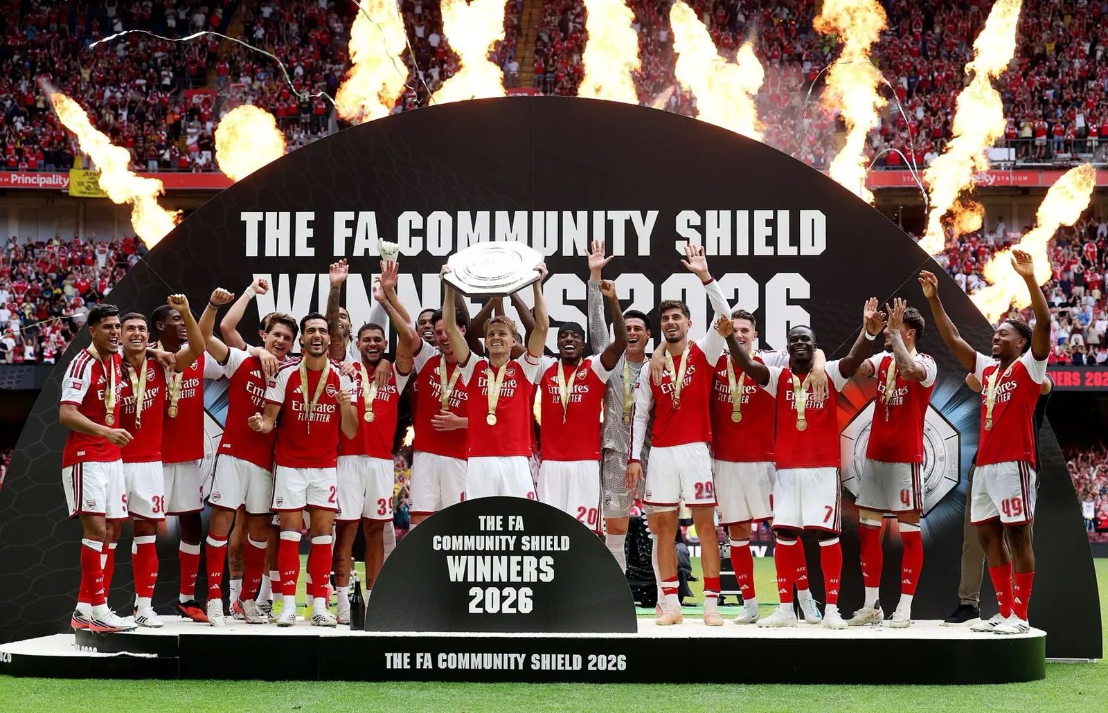 Arsenal Send Huge Warning With 3-0 Man City Win