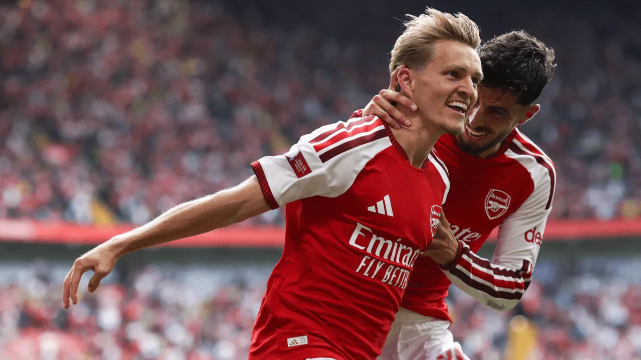 Martin Odegaard could be set for his biggest season for Arsenal
