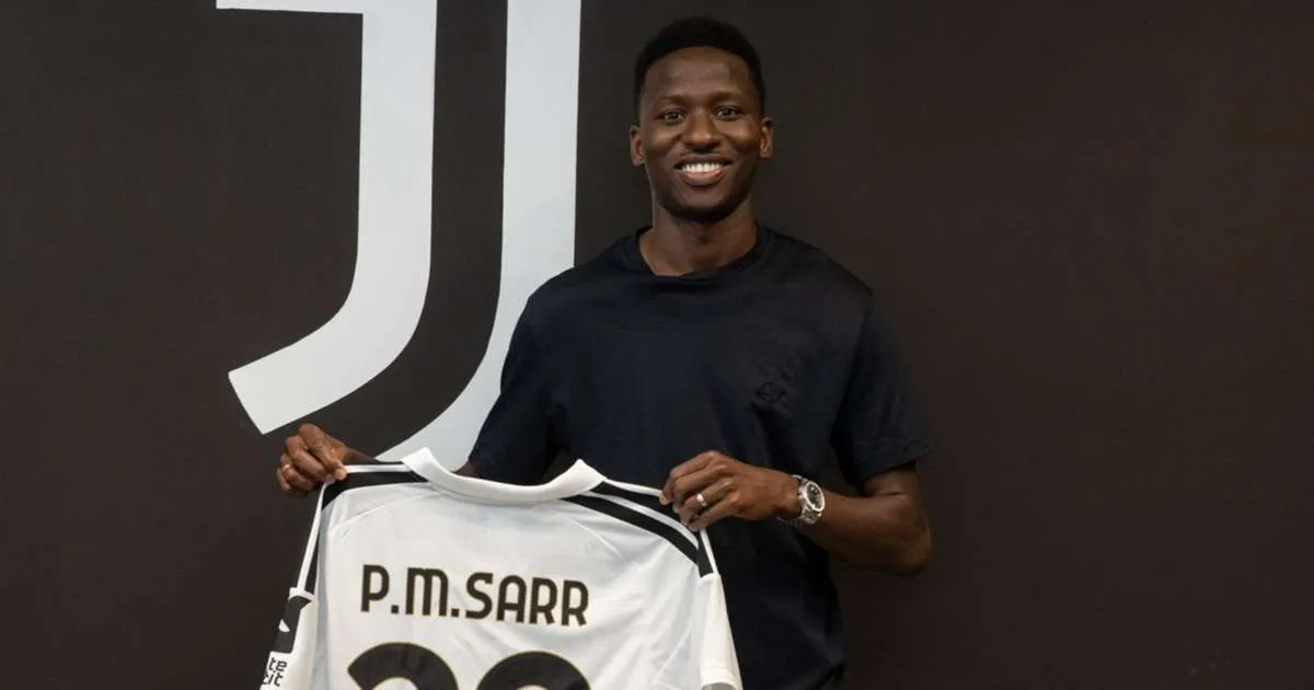 Sarr joins Juventus on loan from Tottenham