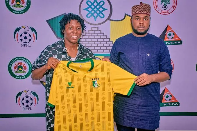 Kano Pillars Land Rivers United Defender Rivio Nosahiamen