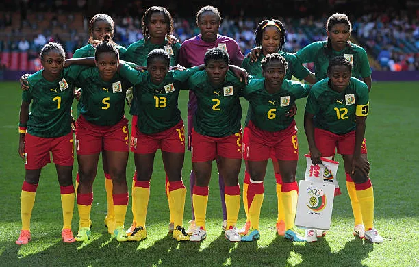 Cameroon Shock Nigeria At Half-Time Through Nyadjou Myriam’s Stunning Strike
