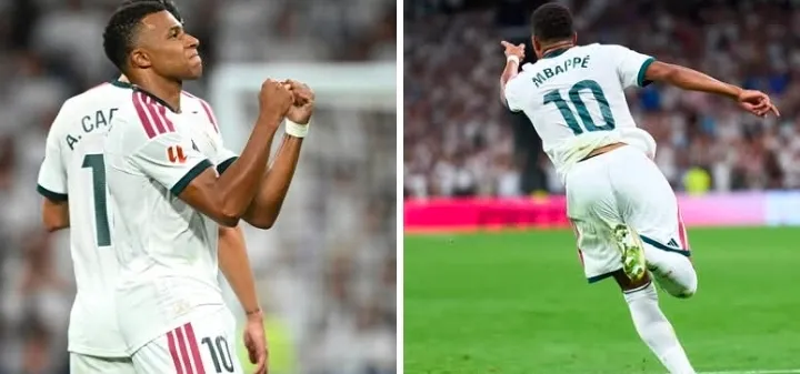 Real Madrid 4-1 Real Sociedad: Mbappé Hat-Trick Leads Mourinho’s Side to Dominant Bernabéu Win