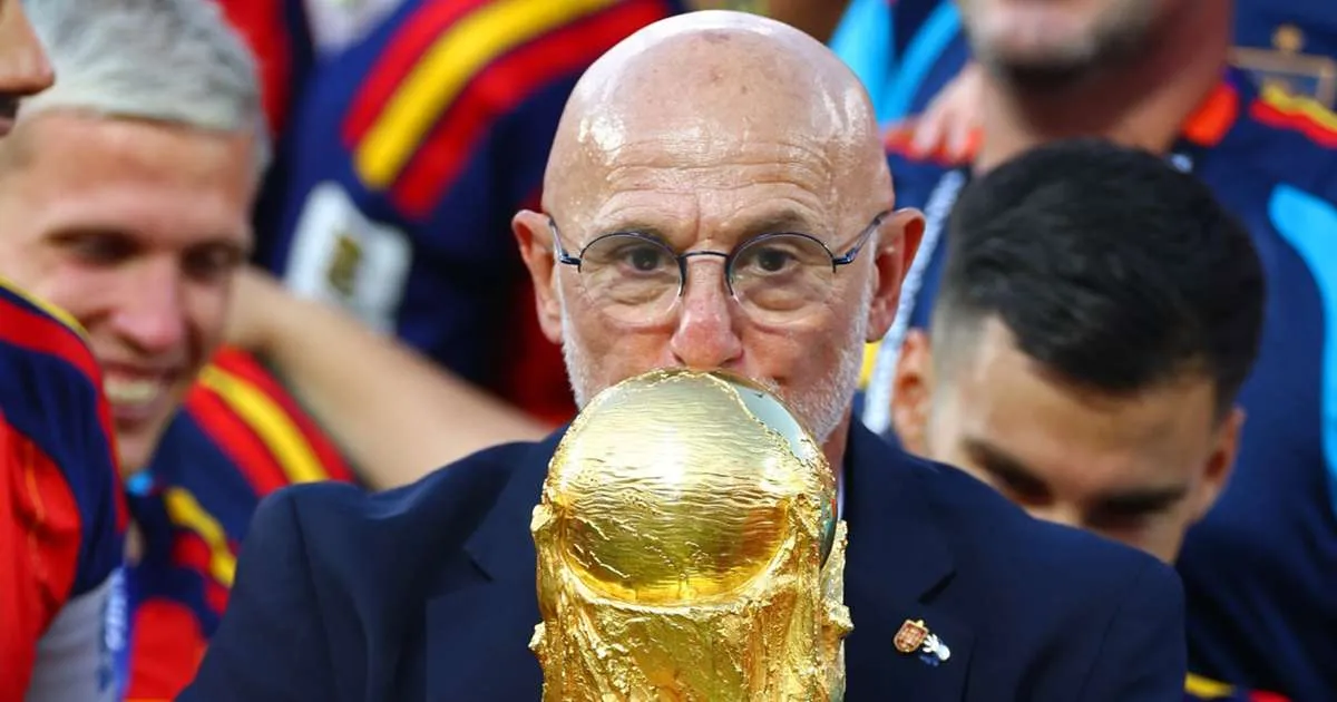 Spain extend De la Fuente's contract through to Euro 2032 FotMob - 21 September