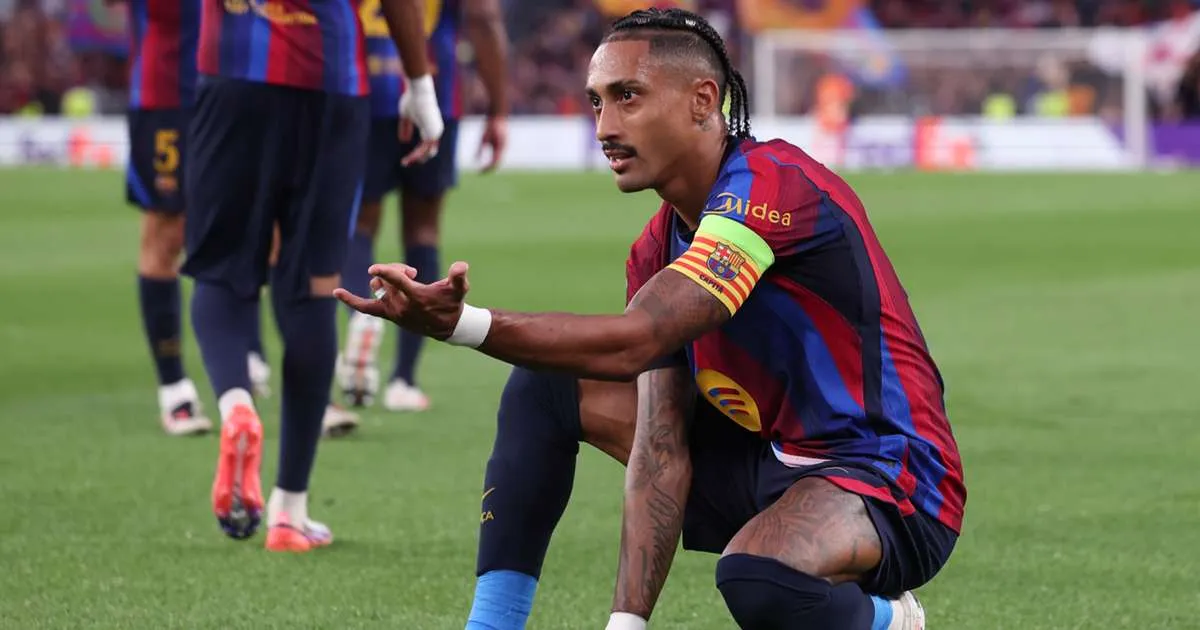 Raphinha focused on Barcelona not Ballon d'Or after dominant European start
