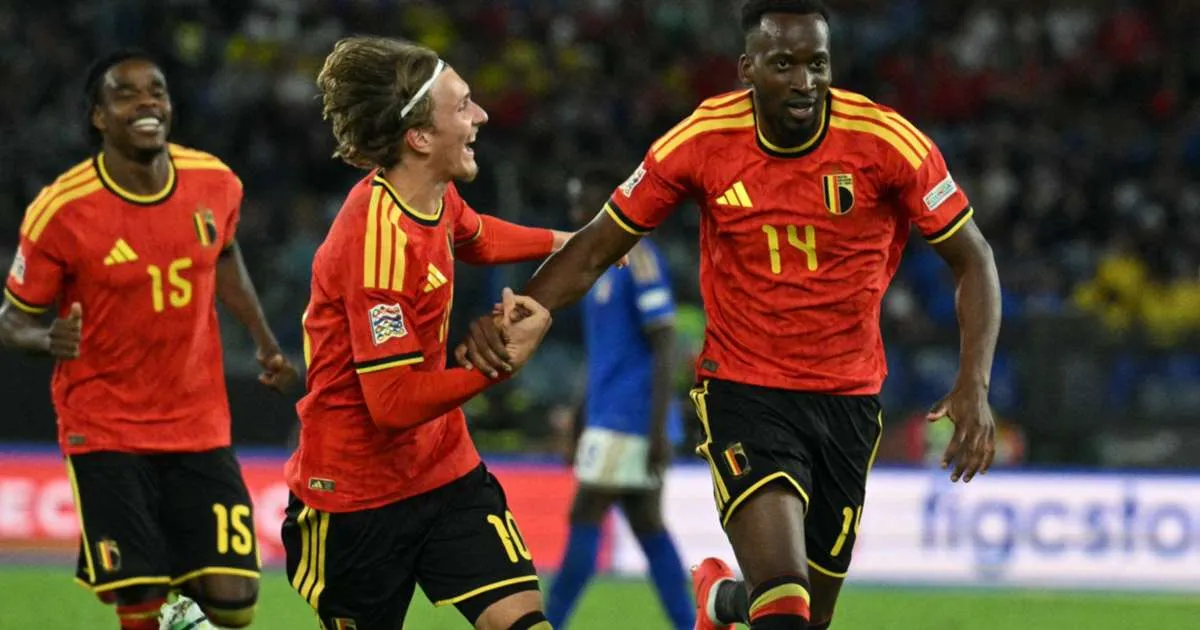Italy 0-2 Belgium: Godts and Lukebakio condemn Mancini to losing return