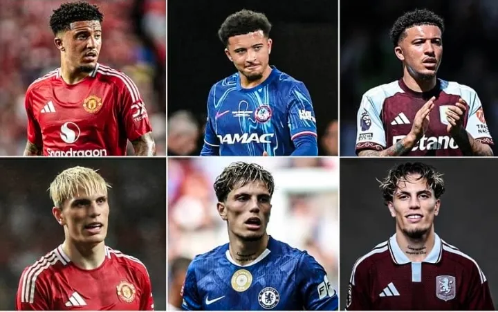 From Old Trafford to Stamford Bridge... Then Villa Park: Garnacho Follows Sancho's Unexpected Path