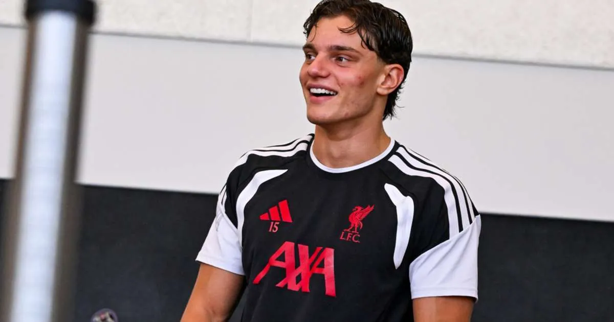Leoni 'can't wait to play' under Liverpool boss Iraola after injury return