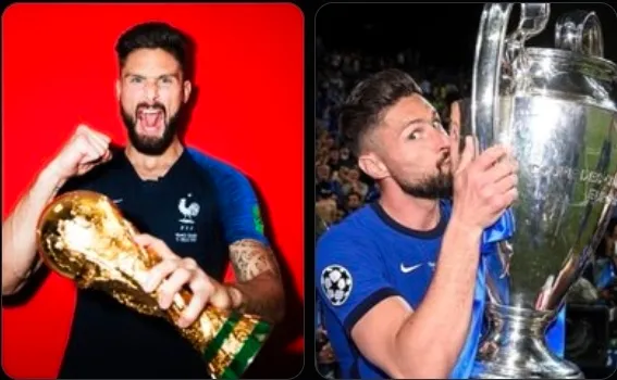 Olivier Giroud Hints at Possible Retirement After Current  Season