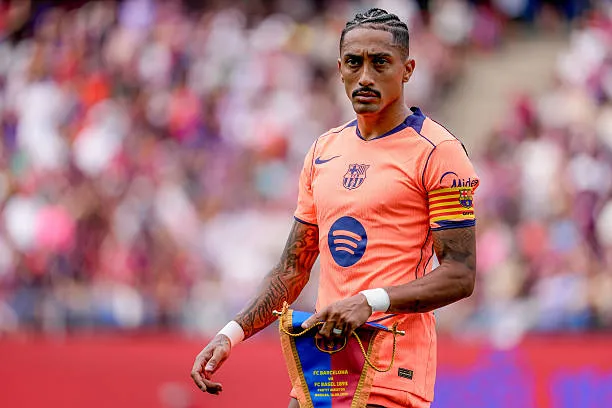 Raphinha Gets Green Light To Lead Barcelona  As Captain