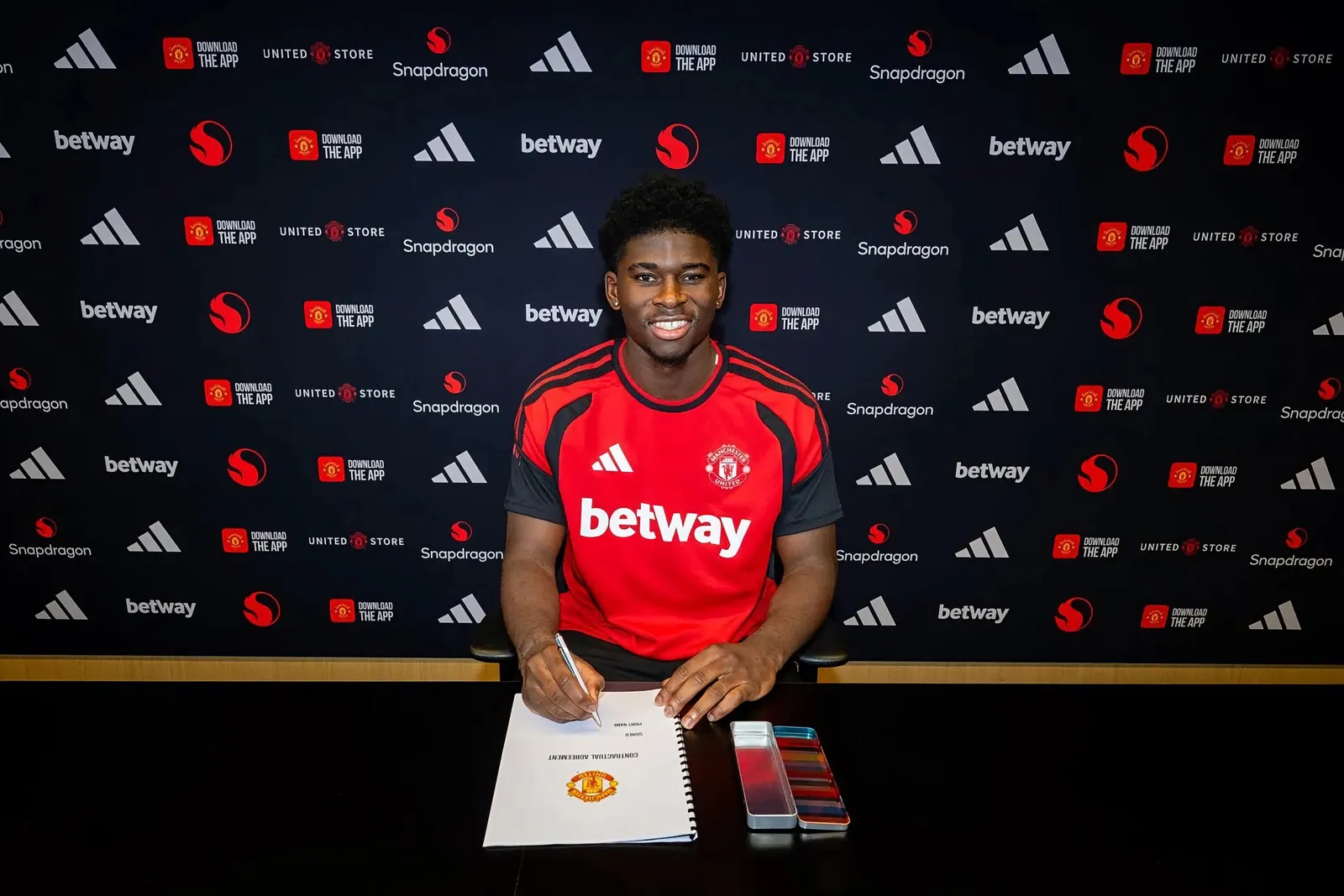 Carlos Baleba Completes Dream Move to Manchester United in £70m Transfer