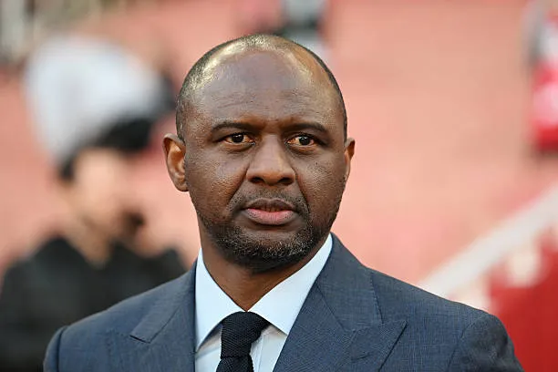 Senegal Table Bid For Patrick Vieira To Lead The Teranga Lions