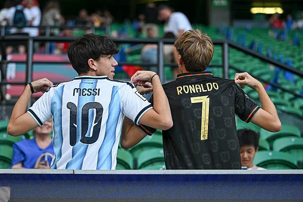 Football’s Greatest Rivalry Gets A Touching Farewell As Ronaldo Reacts To Messi Retirement - Image 5